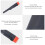 Pinpointer IP66 9V Black Portable LED 12kHz 270MW 5