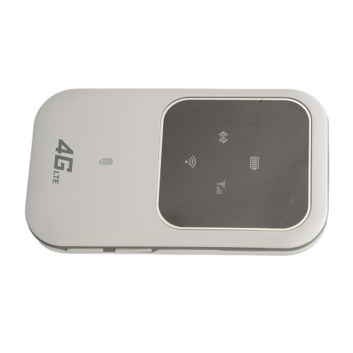 4G Mobile WiFi Hotspot 2400mAh White Mini 1
