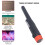 Pinpointer IP66 9V Black Portable LED 12kHz 270MW 6