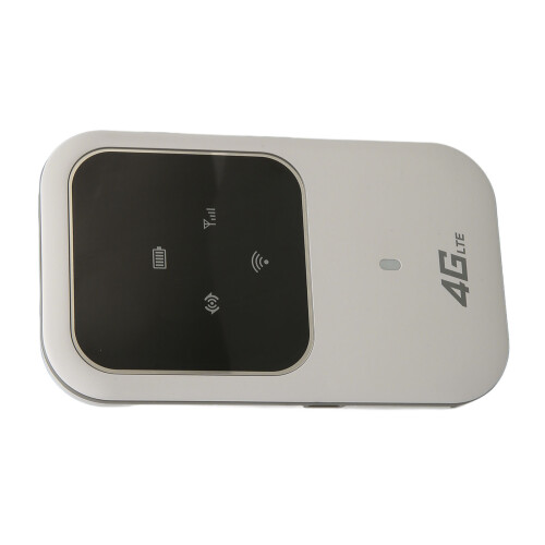 4G Mobile WiFi Hotspot 2400mAh White Mini 2