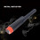 Pinpointer IP66 9V Black Portable LED 12kHz 270MW 9