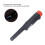 Pinpointer IP66 9V Black Portable LED 12kHz 270MW 10