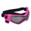 Pink One Size Dog Goggles UV Protection Adjustable 4