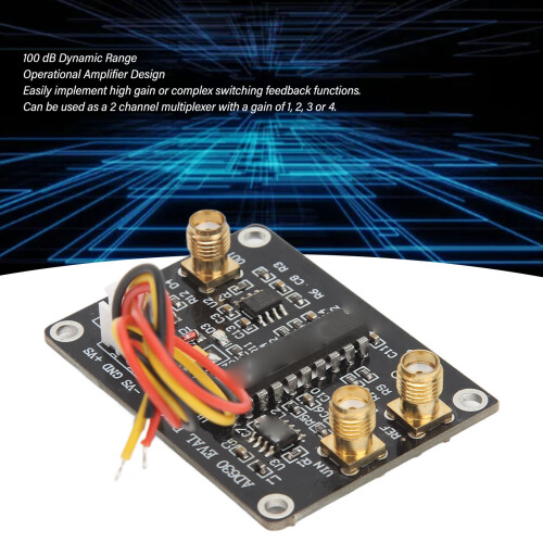 AD630 Module: Phase-Sensitive Preamplifier 2MHz BW 2