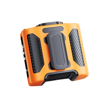Wearable Powerful 199 Speed Clip Fan with Battery Waist-1