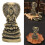 Metallskulptur von Buddhas mit Schlange, modische 2