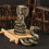 Metallskulptur von Buddhas mit Schlange, modische 5