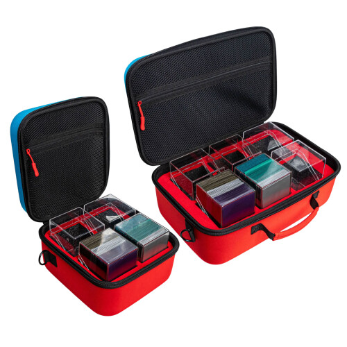 Card Deck Box with Clear Container Case for Gaming Card-small 2