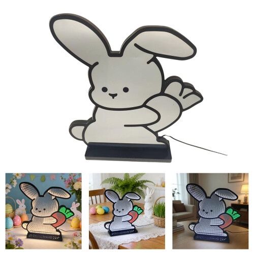 Lumière LED décorative pratique pour la maison, en forme de 1