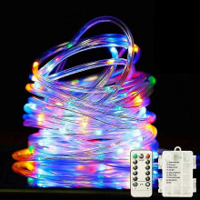 (Multi Color) LED Rope Lights LED String Lights Outdoor Waterproof IP65 Christmas Fairy Lights 30m-300Leds 22m-200