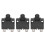 10Pcs Auto Reset Relay Fuse 15A Silver Compact 1
