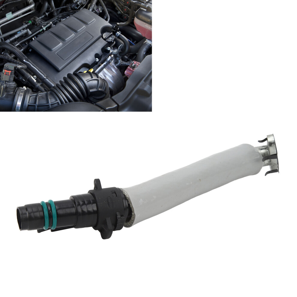 55587854 Turbo Oil Return Pipe 1.4L L4 Abs Black 8001393683865