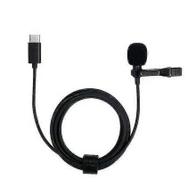 (Type C socket 1 5 m) Wired Microphone Usb Condenser Mic Computer Recording Microphone Type-c Mobile Phone Camera Interview Live Broadcast Collar Clip