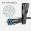 (Type C socket 1 5 m) Wired Microphone Usb Condenser Mic Computer Recording Microphone Type-c Mobile Phone Camera Interview Live Broadcast Collar Clip 5