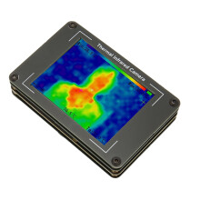 Infrared Thermal Imager 1800mAh 95x63x20mm Black