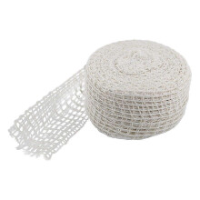 (2-tier) 5m Meat Netting Roll Ham Sock Spiced Pork Shoulder Net Bag Butcher Elastic
