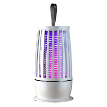 (White) Household Electric Mosquitoes Lamp Multifunctional Repellent Trap Lamp for Summer