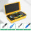 SC/UPC-SC/UPC 1KM OTDR LaunchBox Black 1310/1550nm 3