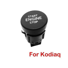 (For Kodiaq) New Engine Start Stop Switch Button For Skoda Octavia Superb Kodiaq GT 3V0905217A 3V0905217 Start Engine Stop Switch Button