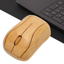 Bamboo Wireless Mouse 400mAh 2.4G DPI 800-1600