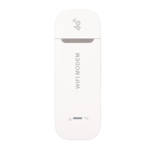 4G WiFi Router 150Mbps SIM Slot 10 Users White 1