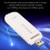 4G WiFi Router 150Mbps SIM Slot 10 Users White 3