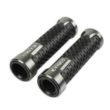 (grey) 7/8 22mm Motorcycle Accessories Handlebar Hand Grips Bar End Gel Grip Cnc For Kymco Exciting Downtown Like 150 180 Ct250 Ak550