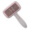 Cat Slicker Brush Self-Cleaning Pink ABS Needle 8