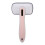 Cat Slicker Brush Self-Cleaning Pink ABS Needle 10