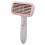 Cat Slicker Brush Self-Cleaning Pink ABS Needle 14