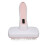 Cat Slicker Brush Self-Cleaning Pink ABS Needle 16