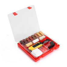 (1) Laminate Repairing Kit Wax System Floor Worktop Sturdy Casing Chips Scratches Mending Only Consumabl