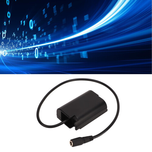 DC Coupler Dummy Battery for S5/S5K/GH5 II/GH6 Blk 1