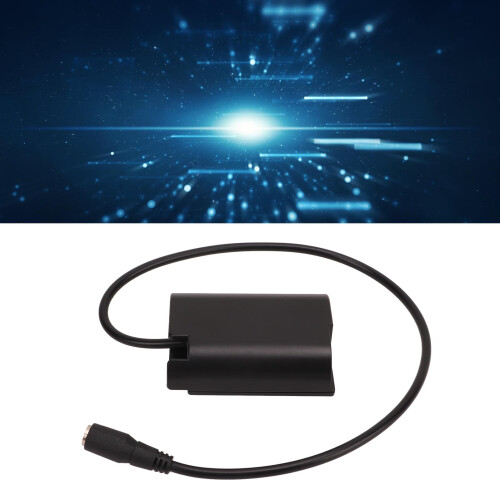 DC Coupler Dummy Battery for S5/S5K/GH5 II/GH6 Blk 2