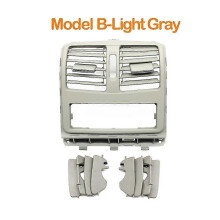 (Model B-Light Gray) Rear Air Conditioning Outlet Ac Vent Grill Panel Cover For Mercedes Benz Cls W218 2012-2018 Cls260 Cls300 Cls320 Cls350 Cls400