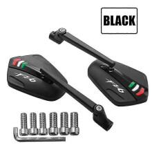 (FZ6) For Yamaha Fz6 Fz-6 Fz6n Fz6s Fazer Aluminum Cnc Motorcycle Side Mirror Rearview Mirrors