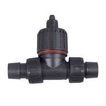 External Aquarium CO2 Diffuser - Plastic, 16/12mm