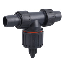 3-Way Aquarium CO2 Atomiser Diffuser, 22mm OD/16mm