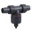 3-Way Aquarium CO2 Atomiser Diffuser, 22mm OD/16mm 1
