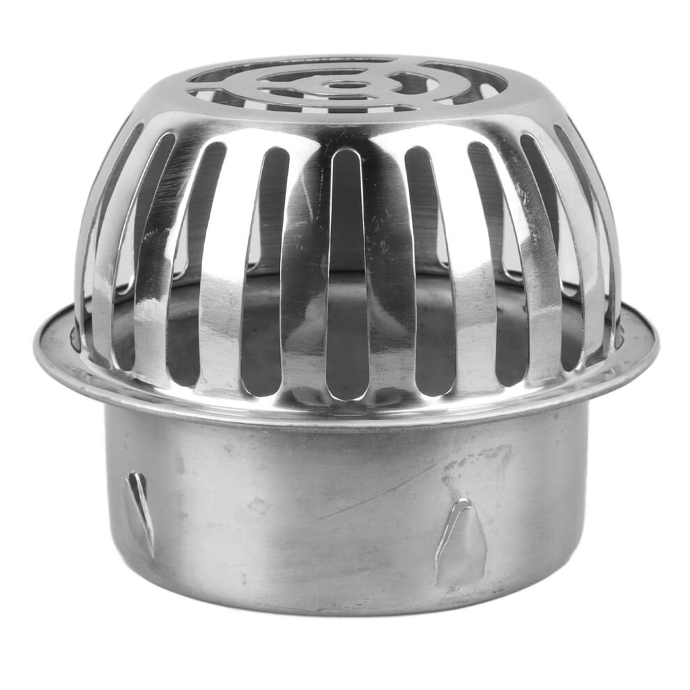 Stainless Steel Roof Floor Drain 13X13x10cm 110Mm 3311393684669