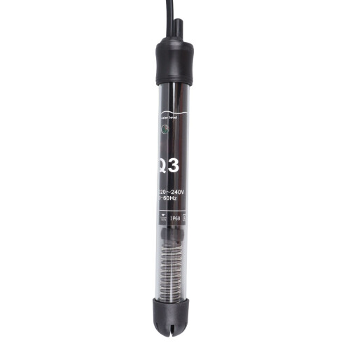 50W Glass Aquarium Heating Rod 30-40cm Suction Cup
