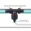 3-Way Aquarium CO2 Atomiser Diffuser, 22mm OD/16mm 4