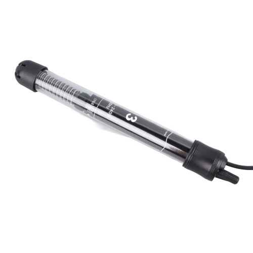 50W Glass Aquarium Heating Rod 30-40cm Suction Cup 1