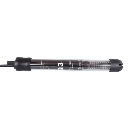 50W Glass Aquarium Heating Rod 30-40cm Suction Cup 2