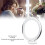 LED Makeup Mirror 10X 20.5x20.5 cm Plastic Suction 4