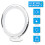 LED Makeup Mirror 10X 20.5x20.5 cm Plastic Suction 5