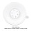 LED Makeup Mirror 10X 20.5x20.5 cm Plastic Suction 6