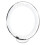LED Makeup Mirror 10X 20.5x20.5 cm Plastic Suction 15