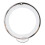 LED Makeup Mirror 10X 20.5x20.5 cm Plastic Suction 16