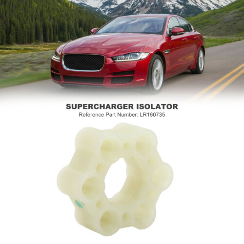 LR160735 Supercharger Isolator for Discovery LR4 2